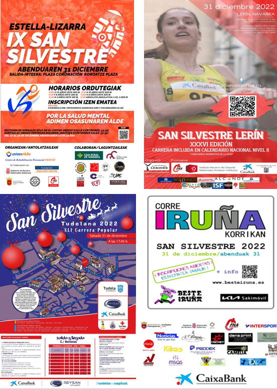 Competiciones Ruta fin de a&ntilde;o.